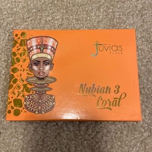 Juvia’s Palace Eyeshadow Palette - Nubian 3 Coral